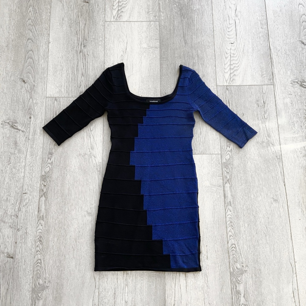 Knitwear mini dress